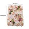 Artificial Silk Rose Wall, Flower Wall Backdrop Flower Panel for Wedding 24"*16"
